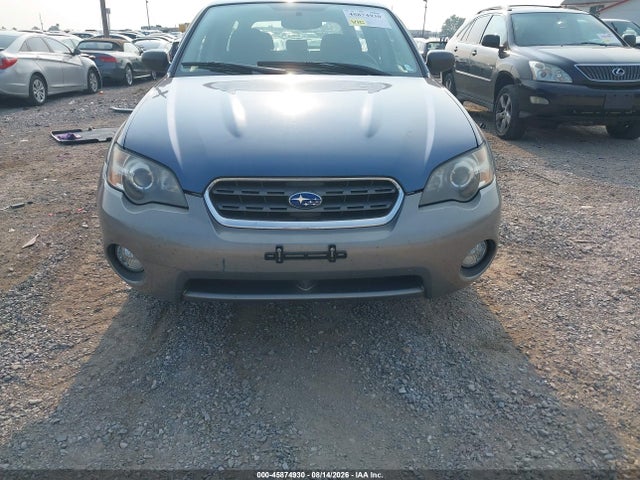 Продаж на аукціоні авто 2005 Subaru Outback 2.5i, vin: 4S4BP61C557353960, номер лоту: 45874930