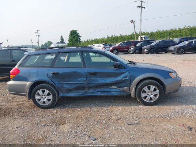 Продаж на аукціоні авто 2005 Subaru Outback 2.5i, vin: 4S4BP61C557353960, номер лоту: 45874930