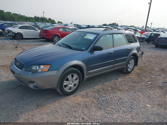Продаж на аукціоні авто 2005 Subaru Outback 2.5i, vin: 4S4BP61C557353960, номер лоту: 45874930