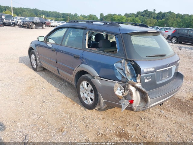Продаж на аукціоні авто 2005 Subaru Outback 2.5i, vin: 4S4BP61C557353960, номер лоту: 45874930