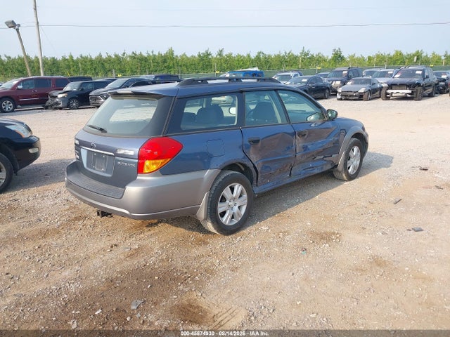 Продаж на аукціоні авто 2005 Subaru Outback 2.5i, vin: 4S4BP61C557353960, номер лоту: 45874930