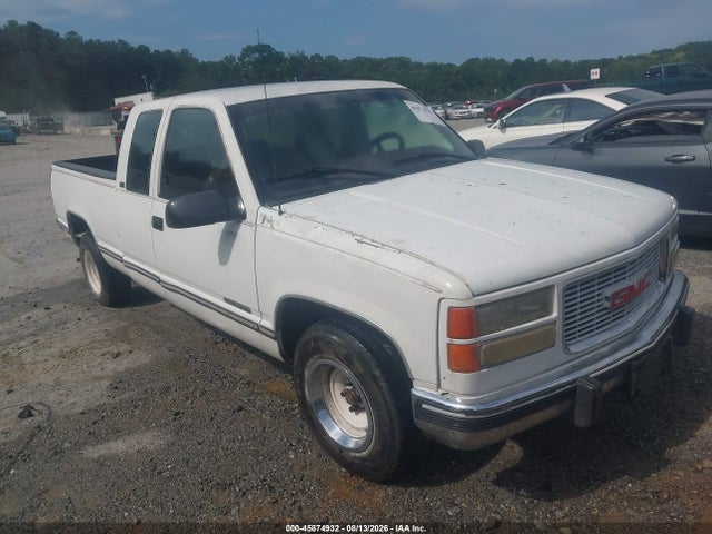 Продаж на аукціоні авто 1996 Gmc Sierra C1500, vin: 2GTEC19W7T1534275, номер лоту: 45874932