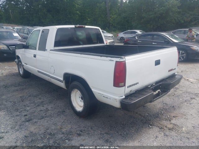Продаж на аукціоні авто 1996 Gmc Sierra C1500, vin: 2GTEC19W7T1534275, номер лоту: 45874932