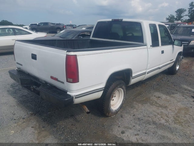Продаж на аукціоні авто 1996 Gmc Sierra C1500, vin: 2GTEC19W7T1534275, номер лоту: 45874932