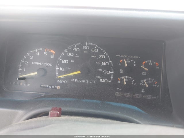 Продаж на аукціоні авто 1996 Gmc Sierra C1500, vin: 2GTEC19W7T1534275, номер лоту: 45874932