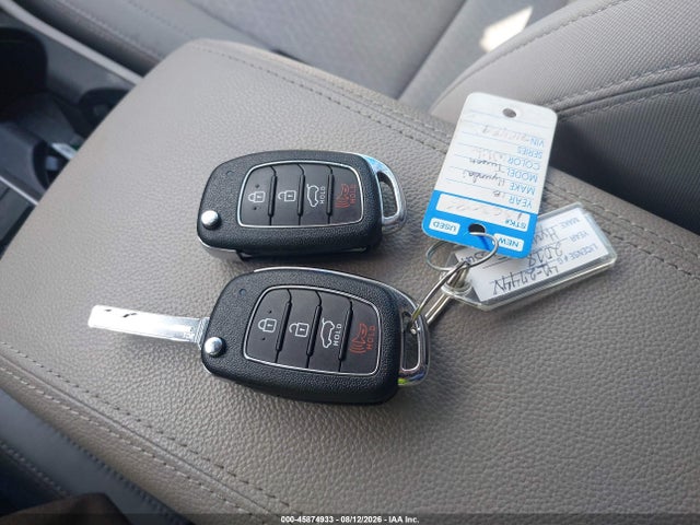 KM8J23A44JU710459 Hyundai TUCSON SE