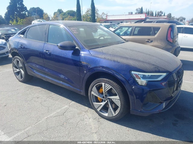 45874936 :رقم المزاد ، WA13AAGE7NB035755 vin ، 2022 Audi E-tron Sportback Prestige S Line Quattro مزاد بيع