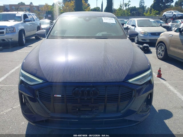 Продаж на аукціоні авто 2022 Audi E-tron Sportback Prestige S Line Quattro, vin: WA13AAGE7NB035755, номер лоту: 45874936
