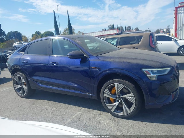 Продаж на аукціоні авто 2022 Audi E-tron Sportback Prestige S Line Quattro, vin: WA13AAGE7NB035755, номер лоту: 45874936
