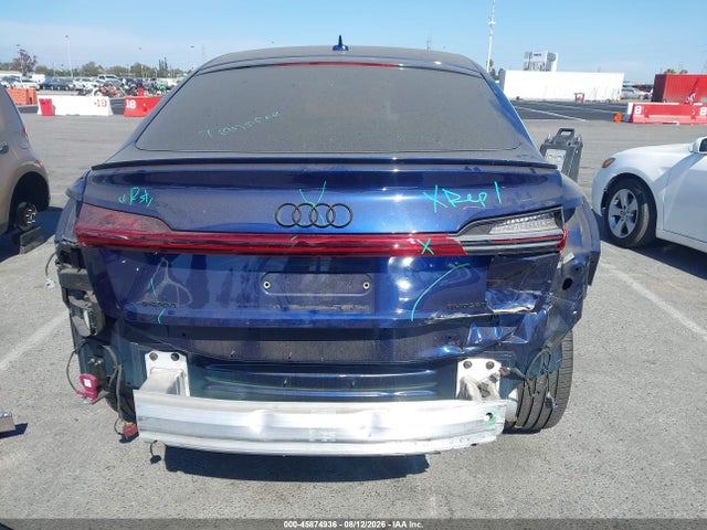 Продаж на аукціоні авто 2022 Audi E-tron Sportback Prestige S Line Quattro, vin: WA13AAGE7NB035755, номер лоту: 45874936