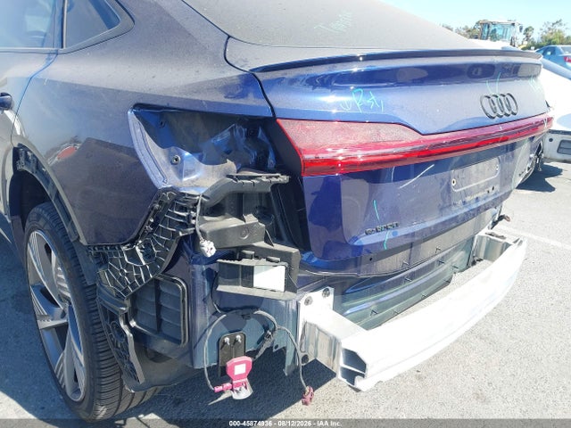 Продаж на аукціоні авто 2022 Audi E-tron Sportback Prestige S Line Quattro, vin: WA13AAGE7NB035755, номер лоту: 45874936