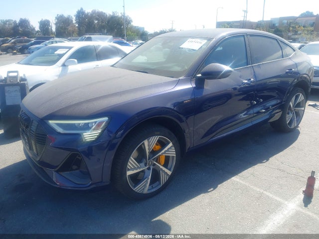 Продаж на аукціоні авто 2022 Audi E-tron Sportback Prestige S Line Quattro, vin: WA13AAGE7NB035755, номер лоту: 45874936