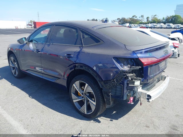 Продаж на аукціоні авто 2022 Audi E-tron Sportback Prestige S Line Quattro, vin: WA13AAGE7NB035755, номер лоту: 45874936