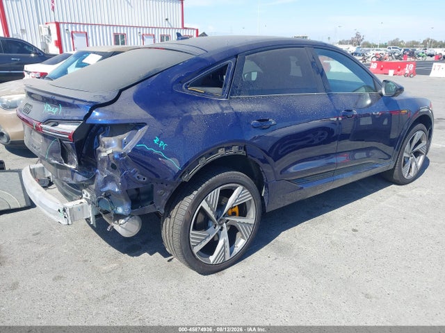 Продаж на аукціоні авто 2022 Audi E-tron Sportback Prestige S Line Quattro, vin: WA13AAGE7NB035755, номер лоту: 45874936
