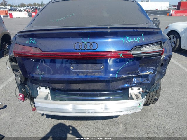 Продаж на аукціоні авто 2022 Audi E-tron Sportback Prestige S Line Quattro, vin: WA13AAGE7NB035755, номер лоту: 45874936