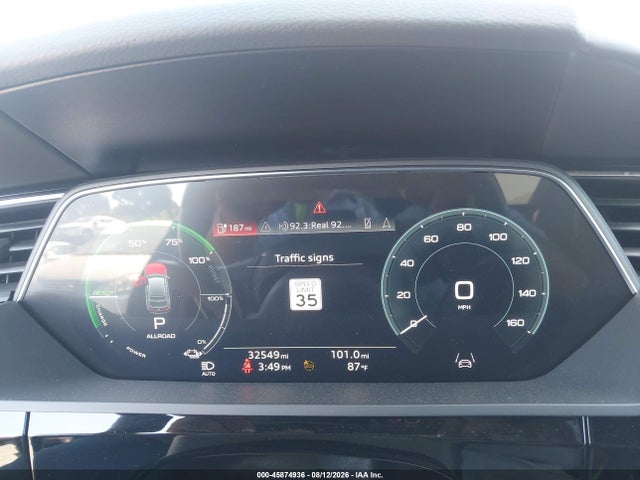 Продаж на аукціоні авто 2022 Audi E-tron Sportback Prestige S Line Quattro, vin: WA13AAGE7NB035755, номер лоту: 45874936