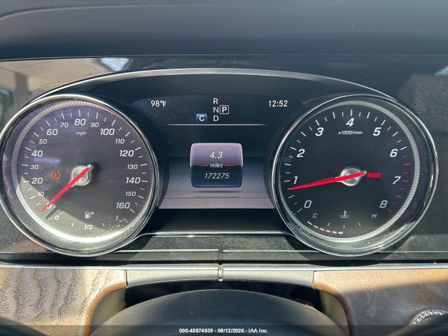 Продаж на аукціоні авто 2017 Mercedes-benz E 300, vin: WDDZF4JB4HA198641, номер лоту: 45874939