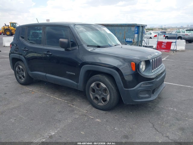 Jeep Renegade Sport 2016 ZACCJAAT3GPD12665 main image