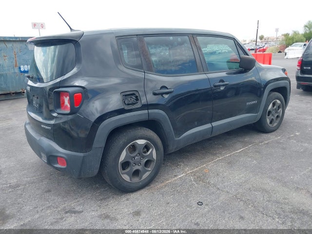ZACCJAAT3GPD12665 Jeep Renegade Sport
