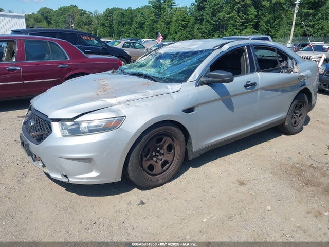 Ford Police Interceptor 2014 1FAHP2MK0EG158039 Image 2