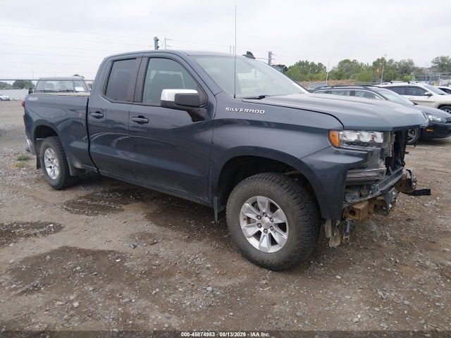 Aukcja sprzedaży 2020 Chevrolet Silverado 1500 4wd  Standard Bed Lt, vin: 1GCRYDED8LZ199317, numer aukcji: 45874953