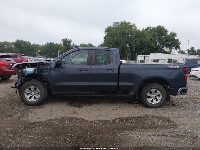 Aukcja sprzedaży 2020 Chevrolet Silverado 1500 4wd  Standard Bed Lt, vin: 1GCRYDED8LZ199317, numer aukcji: 45874953