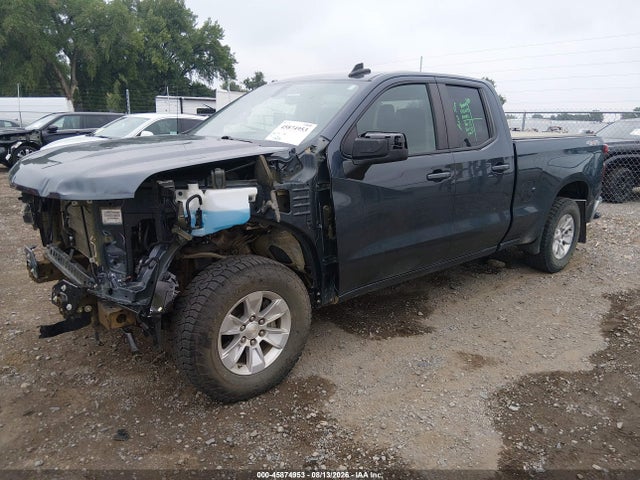 Aukcja sprzedaży 2020 Chevrolet Silverado 1500 4wd  Standard Bed Lt, vin: 1GCRYDED8LZ199317, numer aukcji: 45874953