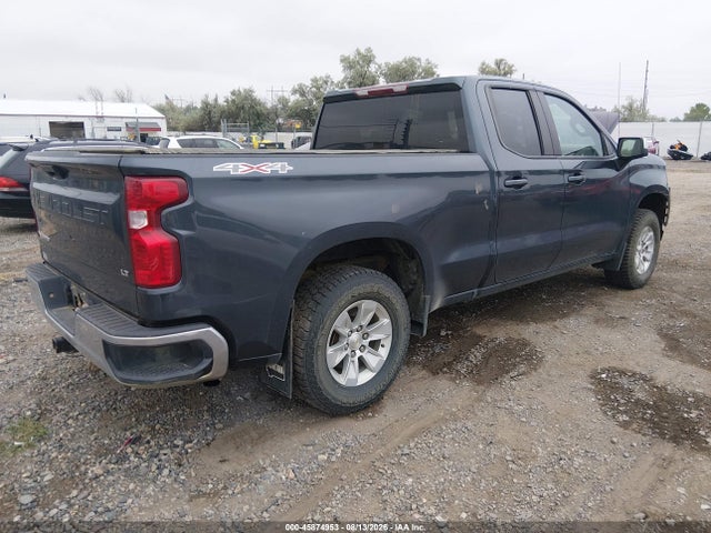 Aukcja sprzedaży 2020 Chevrolet Silverado 1500 4wd  Standard Bed Lt, vin: 1GCRYDED8LZ199317, numer aukcji: 45874953