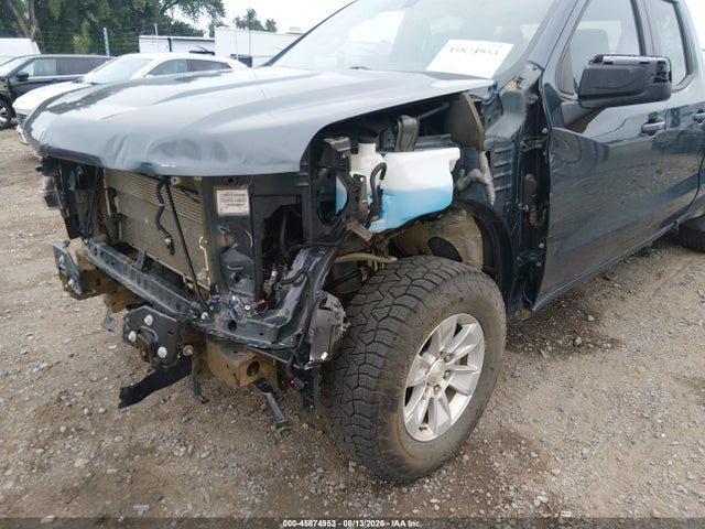 Aukcja sprzedaży 2020 Chevrolet Silverado 1500 4wd  Standard Bed Lt, vin: 1GCRYDED8LZ199317, numer aukcji: 45874953