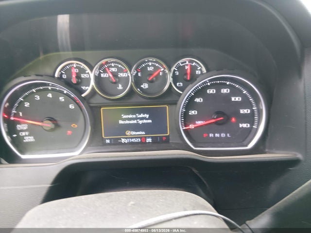 Aukcja sprzedaży 2020 Chevrolet Silverado 1500 4wd  Standard Bed Lt, vin: 1GCRYDED8LZ199317, numer aukcji: 45874953