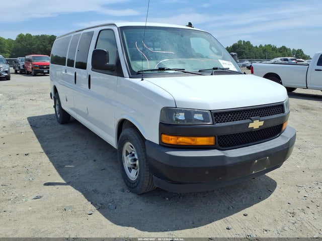 Продажа на аукционе авто 2020 Chevrolet Express Passenger Rwd 3500 Extended Wheelbase Ls, vin: 1GAZGNFG8L1253725, номер лота: 45874957
