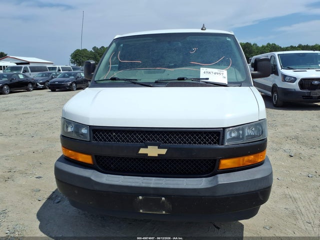 Продажа на аукционе авто 2020 Chevrolet Express Passenger Rwd 3500 Extended Wheelbase Ls, vin: 1GAZGNFG8L1253725, номер лота: 45874957