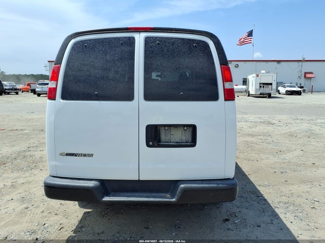Продажа на аукционе авто 2020 Chevrolet Express Passenger Rwd 3500 Extended Wheelbase Ls, vin: 1GAZGNFG8L1253725, номер лота: 45874957