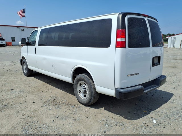 Продажа на аукционе авто 2020 Chevrolet Express Passenger Rwd 3500 Extended Wheelbase Ls, vin: 1GAZGNFG8L1253725, номер лота: 45874957