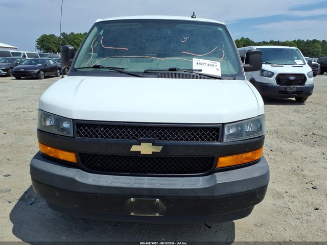 Продажа на аукционе авто 2020 Chevrolet Express Passenger Rwd 3500 Extended Wheelbase Ls, vin: 1GAZGNFG8L1253725, номер лота: 45874957