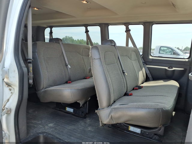 Продажа на аукционе авто 2020 Chevrolet Express Passenger Rwd 3500 Extended Wheelbase Ls, vin: 1GAZGNFG8L1253725, номер лота: 45874957