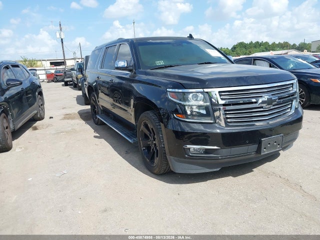 45874958 :رقم المزاد ، 1GNSKJKC6JR136301 vin ، 2018 Chevrolet Suburban Premier مزاد بيع