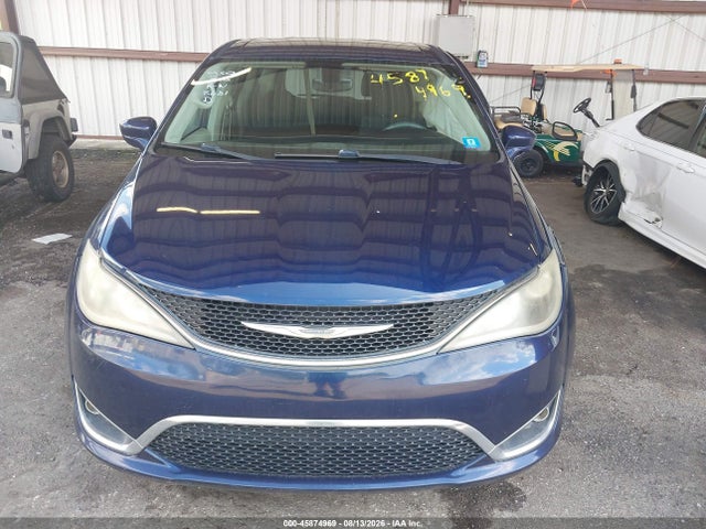 Продажа на аукционе авто 2018 Chrysler Pacifica Touring Plus, vin: 2C4RC1FG7JR108681, номер лота: 45874969