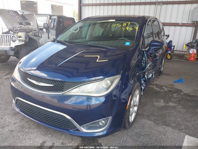 Продажа на аукционе авто 2018 Chrysler Pacifica Touring Plus, vin: 2C4RC1FG7JR108681, номер лота: 45874969