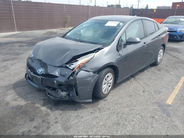 Toyota Prius 2016 JTDKBRFU5G3001607 Image 2