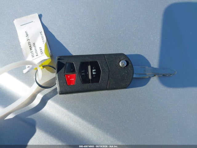 Aukcja sprzedaży 2010 Mazda Mazda3 I Touring, vin: JM1BL1SG3A1162569, numer aukcji: 45874985