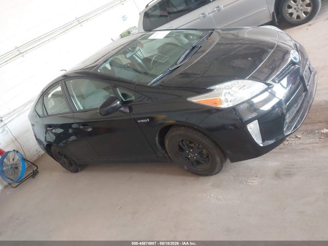 Продаж на аукціоні авто 2013 Toyota Prius Two, vin: JTDKN3DU7D5578422, номер лоту: 45874987
