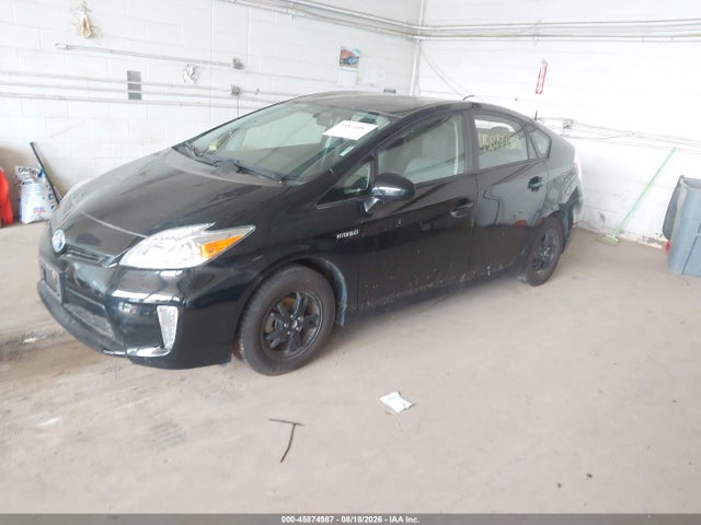 Продаж на аукціоні авто 2013 Toyota Prius Two, vin: JTDKN3DU7D5578422, номер лоту: 45874987