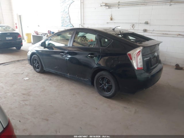 Продаж на аукціоні авто 2013 Toyota Prius Two, vin: JTDKN3DU7D5578422, номер лоту: 45874987