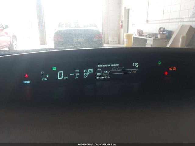 Продаж на аукціоні авто 2013 Toyota Prius Two, vin: JTDKN3DU7D5578422, номер лоту: 45874987
