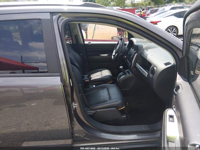 2015 Jeep Compass High Altitude Edition მანქანა იყიდება აუქციონზე, vin: 1C4NJDEB0FD412151, აუქციონის ნომერი: 45874989