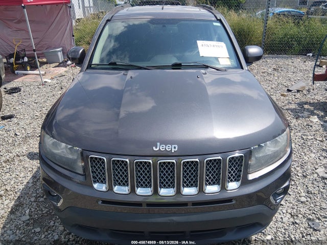 2015 Jeep Compass High Altitude Edition მანქანა იყიდება აუქციონზე, vin: 1C4NJDEB0FD412151, აუქციონის ნომერი: 45874989