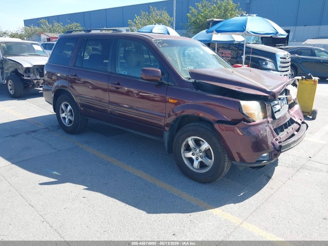 Продажа на аукционе авто 2008 Honda Pilot Ex-l, vin: 5FNYF28738B013921, номер лота: 45874990