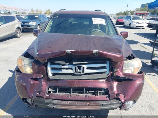 Продажа на аукционе авто 2008 Honda Pilot Ex-l, vin: 5FNYF28738B013921, номер лота: 45874990