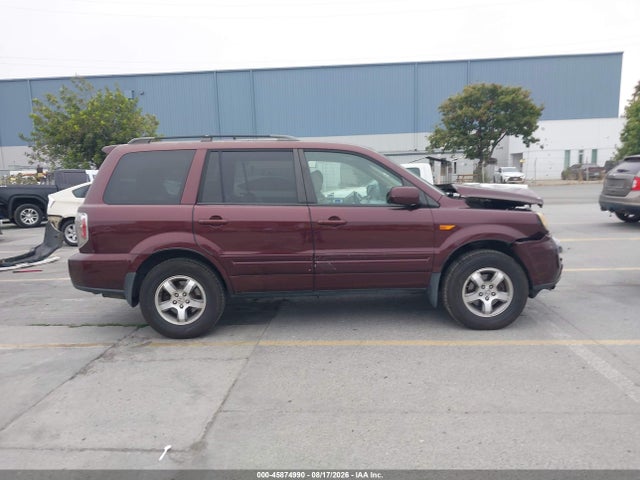 Продажа на аукционе авто 2008 Honda Pilot Ex-l, vin: 5FNYF28738B013921, номер лота: 45874990